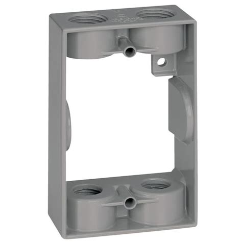 electric box extenders|exterior electrical outlet box extender.